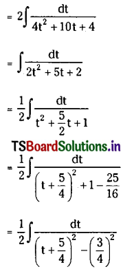TS Inter 2nd Year Maths 2B Solutions Chapter 6 Integration Ex 6(d) III Q3.1
