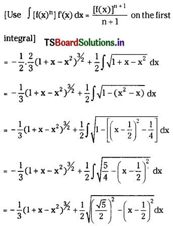 TS Inter 2nd Year Maths 2B Solutions Chapter 6 Integration Ex 6(d) III Q5.1