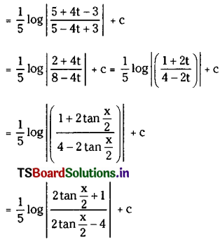 TS Inter 2nd Year Maths 2B Solutions Chapter 6 Integration Ex 6(d) III Q7.2