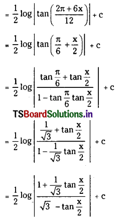 TS Inter 2nd Year Maths 2B Solutions Chapter 6 Integration Ex 6(d) III Q8.1