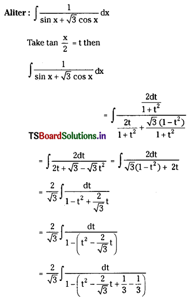 TS Inter 2nd Year Maths 2B Solutions Chapter 6 Integration Ex 6(d) III Q8.2
