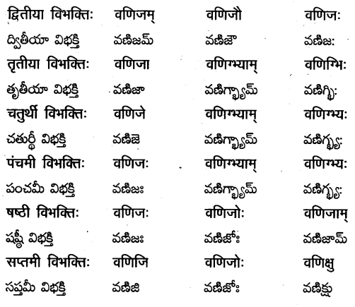 TS Inter 2nd Year Sanskrit Grammar शब्दरूपाणि 4