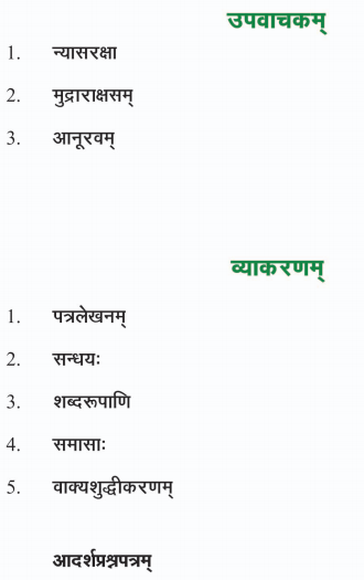 TS Inter 2nd Year Sanskrit Syllabus 1