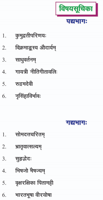 TS Inter 2nd Year Sanskrit Syllabus
