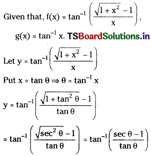 TS Inter First Year Maths 1B Differentiation Important Questions Long Answer Type DTP Q10