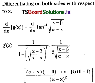 TS Inter First Year Maths 1B Differentiation Important Questions Long Answer Type Q10.1