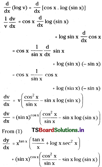 TS Inter First Year Maths 1B Differentiation Important Questions Long Answer Type Q2.1