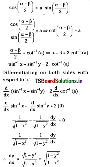 TS Inter First Year Maths 1B Differentiation Important Questions Long Answer Type Q4.1
