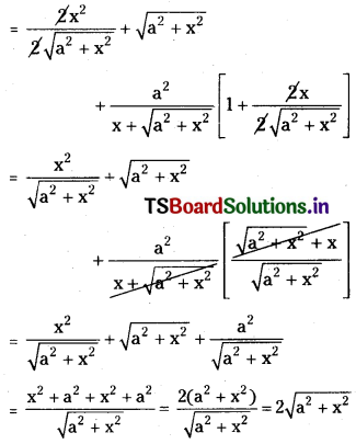 TS Inter First Year Maths 1B Differentiation Important Questions Long Answer Type Q5.1