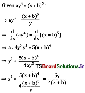 TS Inter First Year Maths 1B Differentiation Important Questions Long Answer Type Some More Q11