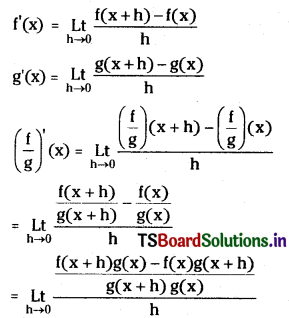 TS Inter First Year Maths 1B Differentiation Important Questions Short Answer Type Q11