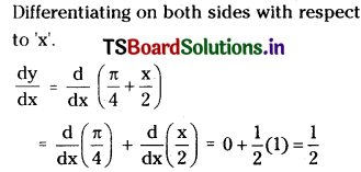 TS Inter First Year Maths 1B Differentiation Important Questions Short Answer Type Q16.1