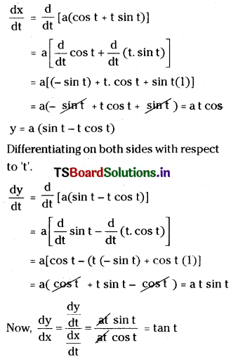 TS Inter First Year Maths 1B Differentiation Important Questions Short Answer Type Q17
