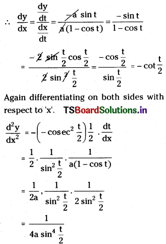 TS Inter First Year Maths 1B Differentiation Important Questions Short Answer Type Q18