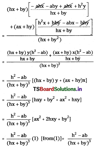 TS Inter First Year Maths 1B Differentiation Important Questions Short Answer Type Q23.1