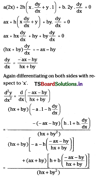 TS Inter First Year Maths 1B Differentiation Important Questions Short Answer Type Q23