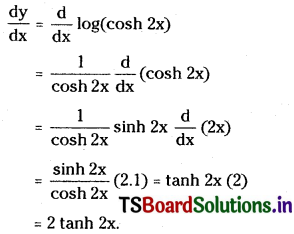 TS Inter First Year Maths 1B Differentiation Important Questions Very Short Answer Type Q11