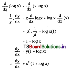 TS Inter First Year Maths 1B Differentiation Important Questions Very Short Answer Type Q21