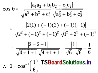 TS Inter First Year Maths 1B Direction Cosines and Direction Ratios Important Questions Q5.2