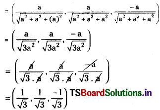 TS Inter First Year Maths 1B Direction Cosines and Direction Ratios Important Questions Q6.2