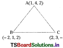 TS Inter First Year Maths 1B Direction Cosines and Direction Ratios Important Questions Q8