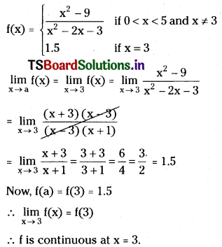 TS Inter First Year Maths 1B Limits and Continuity Important Questions Short Answer Type Q4