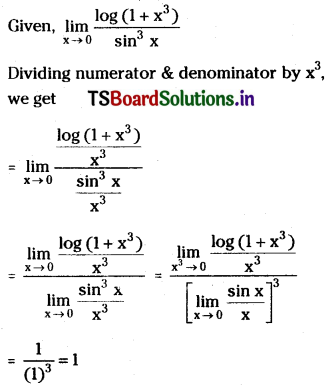TS Inter First Year Maths 1B Limits and Continuity Important Questions Short Answer Type Some More Q18