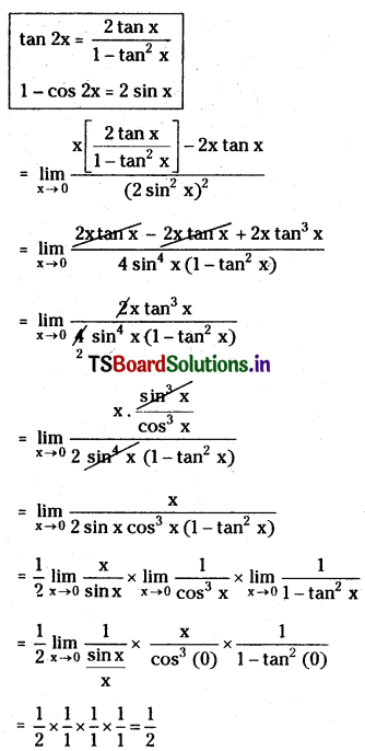 TS Inter First Year Maths 1B Limits and Continuity Important Questions Short Answer Type Some More Q19