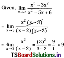 TS Inter First Year Maths 1B Limits and Continuity Important Questions Short Answer Type Some More Q2