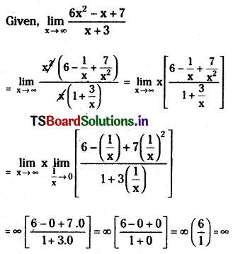 TS Inter First Year Maths 1B Limits and Continuity Important Questions Short Answer Type Some More Q23