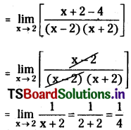 TS Inter First Year Maths 1B Limits and Continuity Important Questions Short Answer Type Some More Q25.1