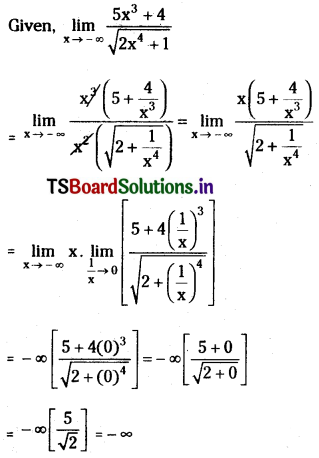 TS Inter First Year Maths 1B Limits and Continuity Important Questions Short Answer Type Some More Q26