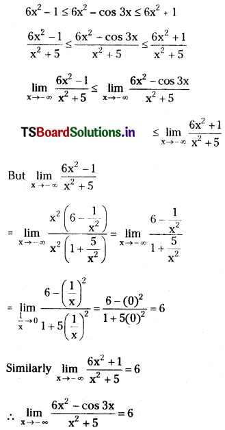TS Inter First Year Maths 1B Limits and Continuity Important Questions Short Answer Type Some More Q28