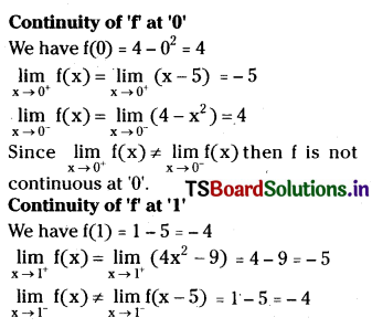 TS Inter First Year Maths 1B Limits and Continuity Important Questions Short Answer Type Some More Q32