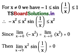 TS Inter First Year Maths 1B Limits and Continuity Important Questions Very Short Answer Type Q26