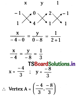 TS Inter First Year Maths 1B Pair of Straight Lines Important Questions DTP Q1.1