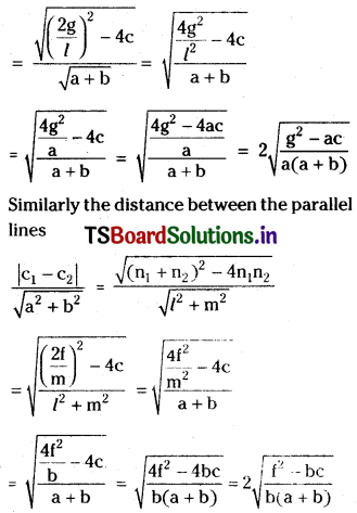 TS Inter First Year Maths 1B Pair of Straight Lines Important Questions Q11.1