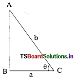 TS 10th Class Maths Bits Chapter 11 Trigonometry 15