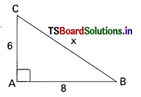 TS 10th Class Maths Bits Chapter 5 Quadratic Equations 5