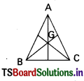 TS 10th Class Maths Bits Chapter 7 Coordinate Geometry 1