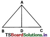 TS 10th Class Maths Bits Chapter 8 Similar Triangles 2