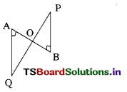 TS 10th Class Maths Bits Chapter 8 Similar Triangles 24
