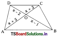 TS 10th Class Maths Bits Chapter 8 Similar Triangles 27