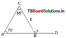 TS 10th Class Maths Bits Chapter 8 Similar Triangles 29