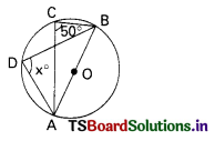 TS 10th Class Maths Bits Chapter 9 Tangents and Secants to a Circle 22