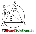 TS 10th Class Maths Bits Chapter 9 Tangents and Secants to a Circle 23
