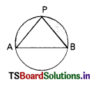 TS 10th Class Maths Bits Chapter 9 Tangents and Secants to a Circle 26