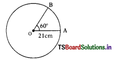 TS 10th Class Maths Bits Chapter 9 Tangents and Secants to a Circle 6