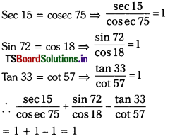 TS 10th Class Maths Important Questions Chapter 11 Trigonometry 14