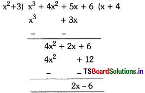 TS 10th Class Maths Important Questions Chapter 3 Polynomials 37